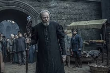 The wizard Stregobor of the Netflix Series, The Witcher, portrayed by Lars Mikkelsen